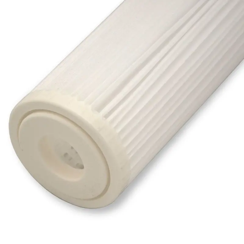 40-Inch Flow-Max Pleated Polypropylene Filter – 2.75-Inch Diameter, 5-Micron Rating 1