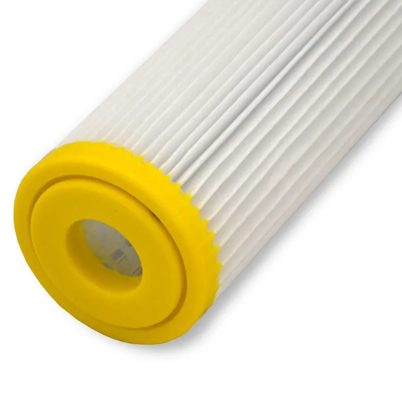 40-Inch Flow-Max Pleated Polypropylene Filter – 2.75-Inch Diameter, 50-Micron Rating 1