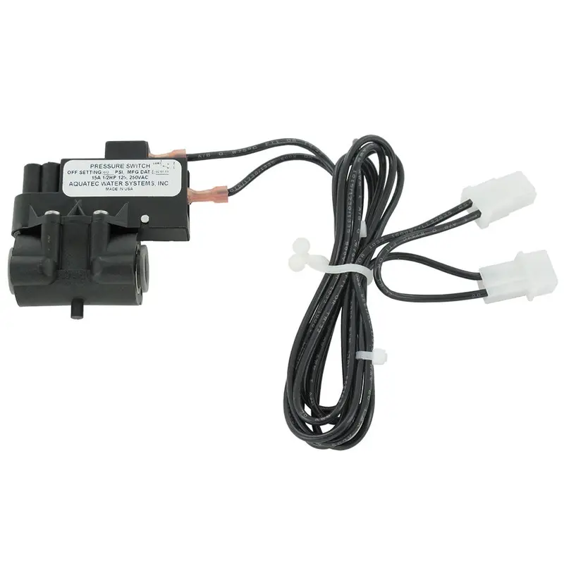 40 Psi Tank Pressure Auto-Shutoff Switch With Wire Harness And 3/8-Inch Qc Connection 1