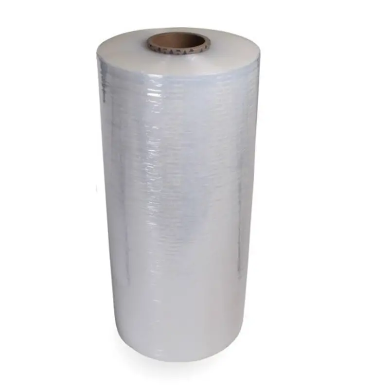 50-Gauge Stretch Wrap Roll – 20" Width × 10,000 Ft, Compatible With Film Wrapping Machines 1