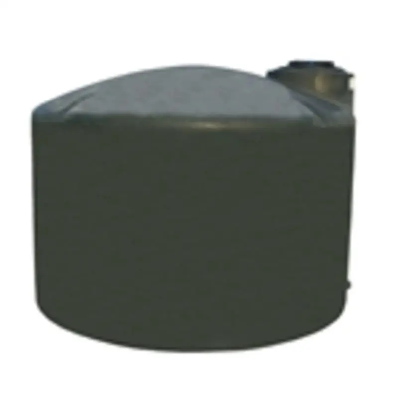 500-Gallon Above-Ground Poly Tank — Norwesco Model 43101 1