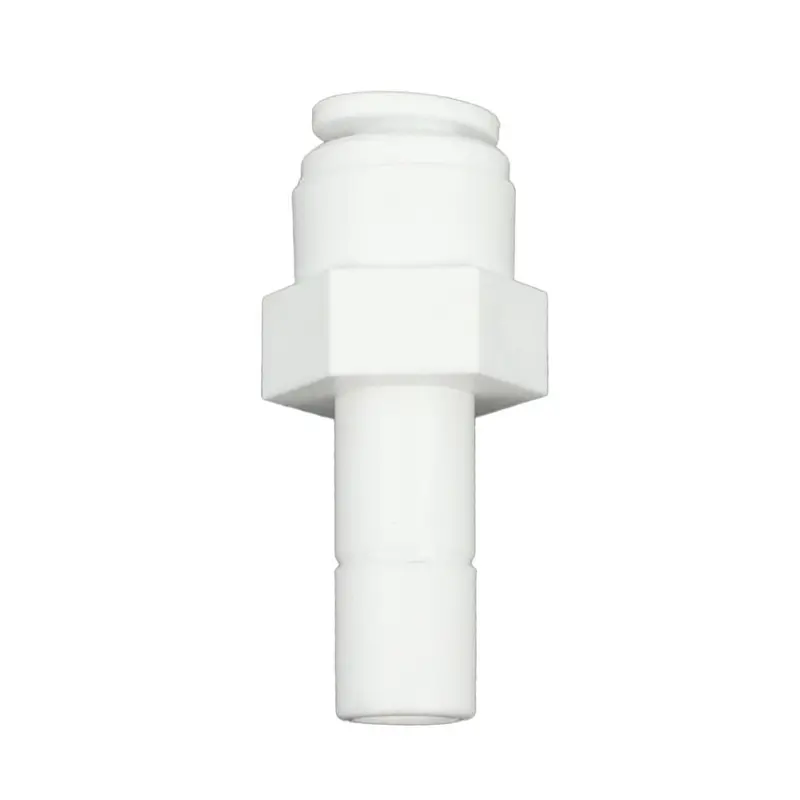 Acetal Stem Reducer – Steps Down From 1/4" Tube Od To 3/8" Stem Od 1