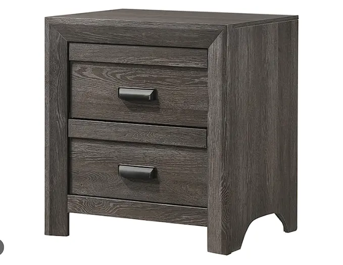 Adelaide Nightstand With Soft-Close Drawer 1