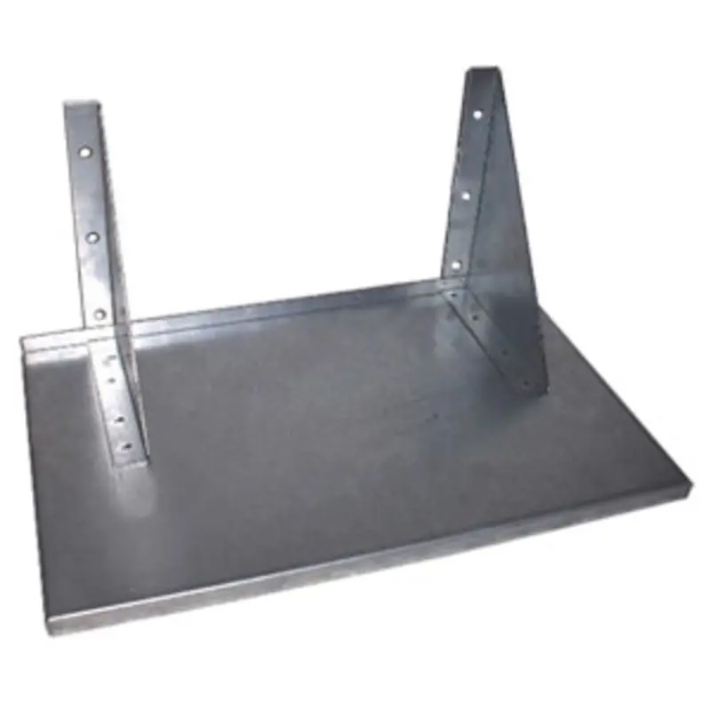 Adjustable Shelf Support Bracket For Remote Chiller Installations 1