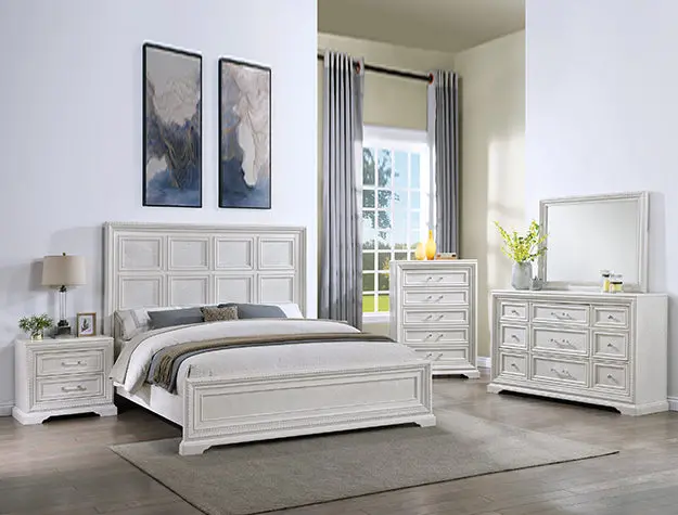 Alexandria Traditional Bedroom Group With Ornate Details 1