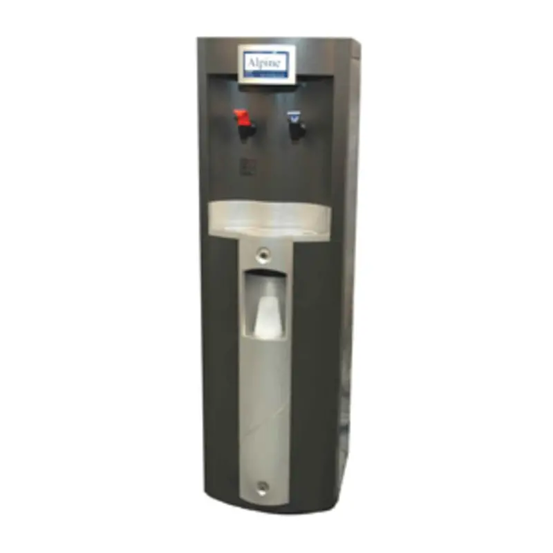 Alpine Terminator Freestanding Water Cooler With Tomlinson Faucets 1