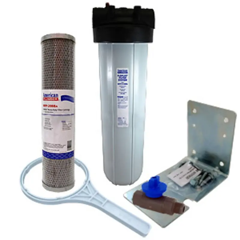 American Plumber Floplus 20-Inch High-Flow Bb Filtration System 1