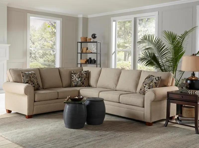 Andrew Two-Section Modular Sectional Sofa 1