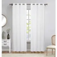 Angela Solid Blackout Curtain Panel – Thermal Lined 2