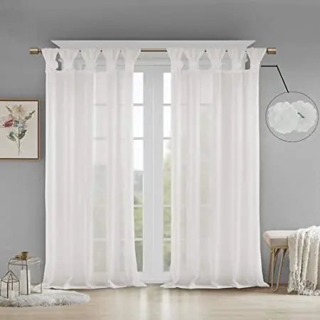 Anna Park Modern Printed Window Curtain 1