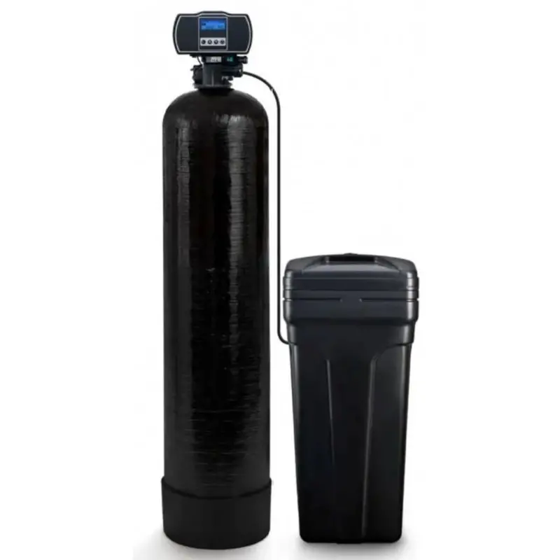 Aqt-556Sesm Electronic Metered Water Softener – 3/4-Inch, 10X54-Inch Tank, 48,000-Grain Capacity (1.5 Cubic Feet) 1