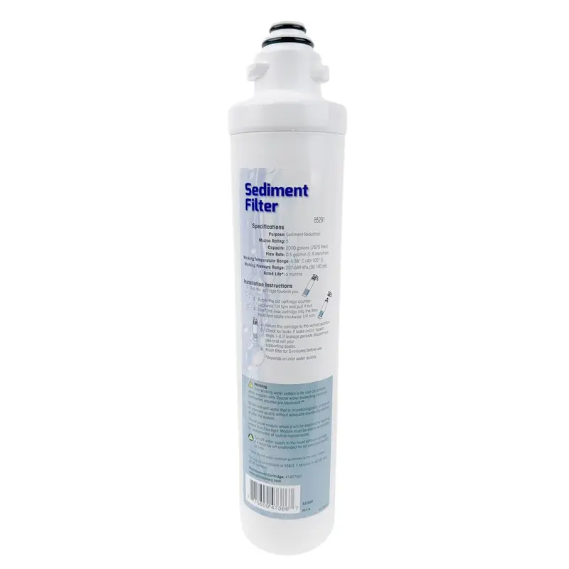Aqua Flo 41407001 Quick-Change Sediment Filter Cartridge 1