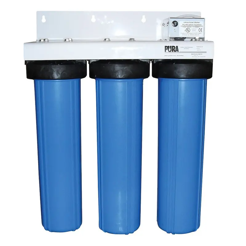 Aqua Flo Uvbb-3 Ultraviolet Water Treatment System – 15 Gpm Nsf-Certified 1
