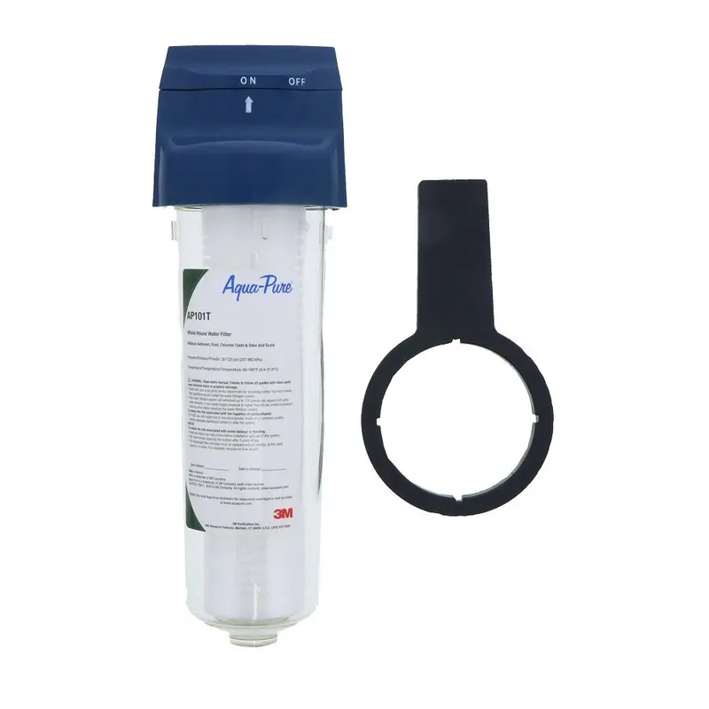 Aqua-Pure Ap101T Whole-House Filter Housing – Durable, Nsf-Certified Enclosure 1