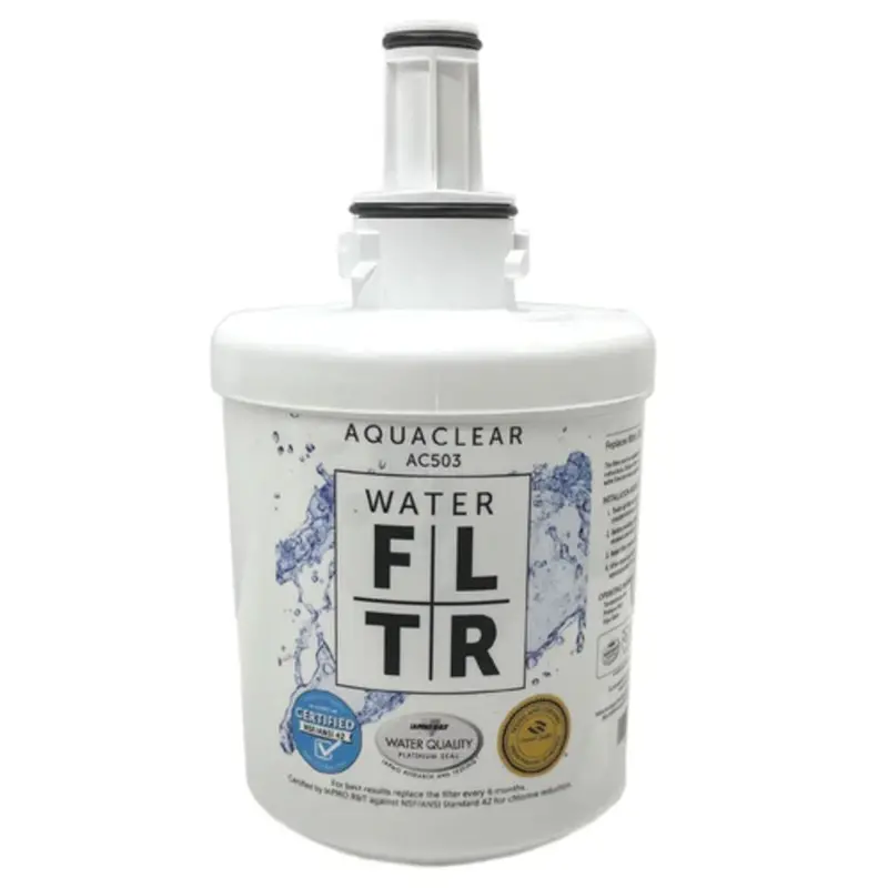 Aqua-Pure Plus Da29-0000F Filter For Samsung Refrigerators – Reduces Chlorine, Cysts, Lead & Vocs 1