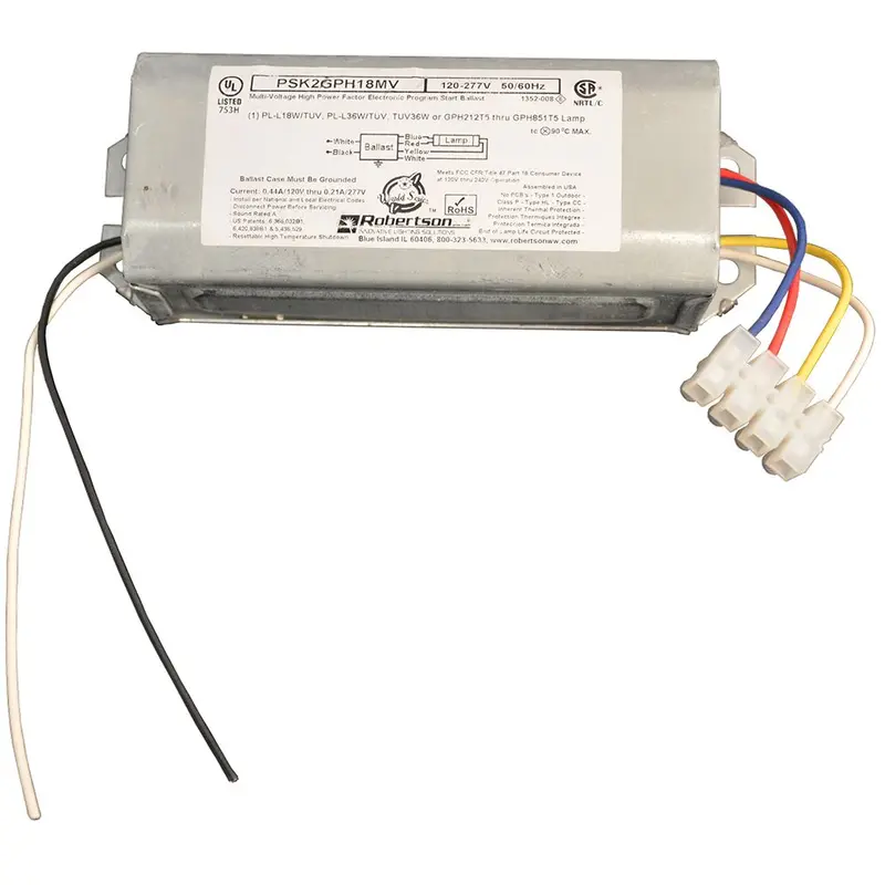 Aqua-Pure Uvba-1X Ballast Compatible With Apuv12 Uv Systems 1