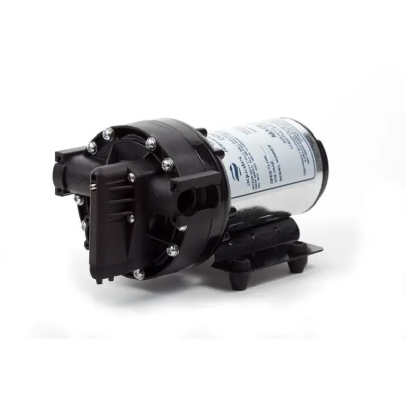 Aquatec 24Vdc Pressure Boost Pump — 2.75 Gpm At 30 Psi, Quad-Port Design With Bypass Control 1