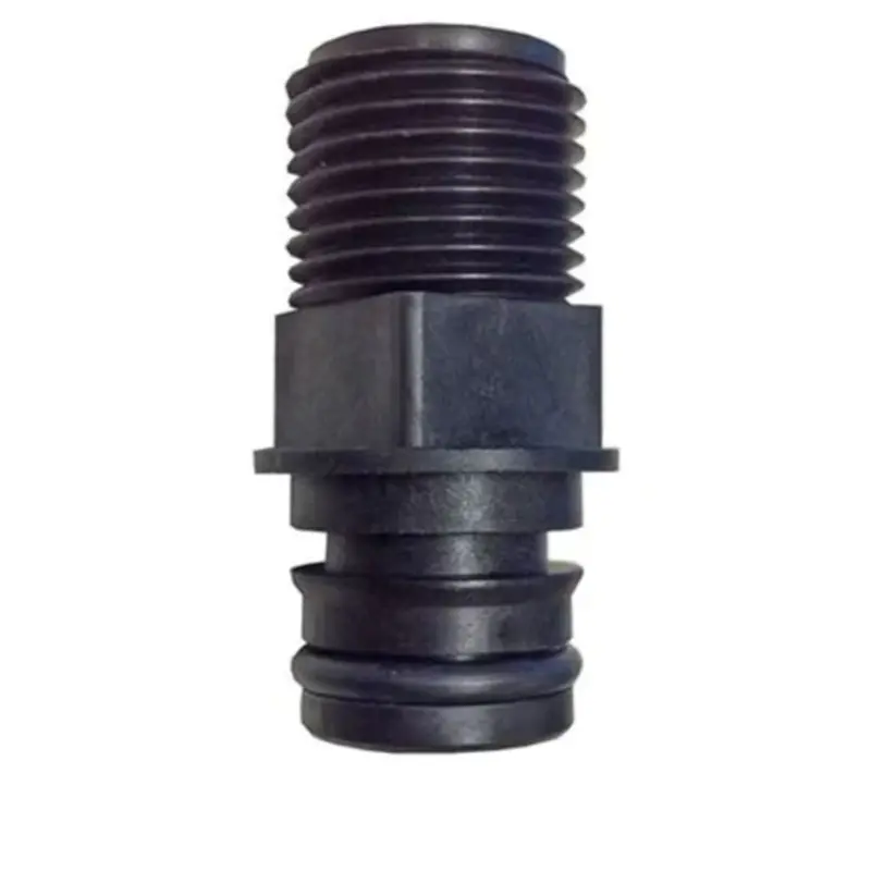 Aquatec 3/4" Quad-Port To 1/2" Mnpt Straight Fitting – Epdm O-Ring, Compatible With 550 Series Pumps 1