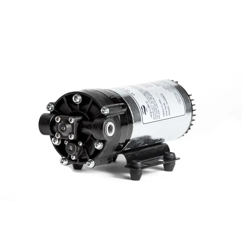 Aquatec 5357-2Lm2-B738 24Vdc Booster Pump – 500–1000 Gpd, 3/8" John Guest Inlet 1
