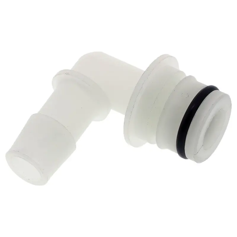 Aquatec 550 Series 1/2" Hose Barb Elbow Fitting 1