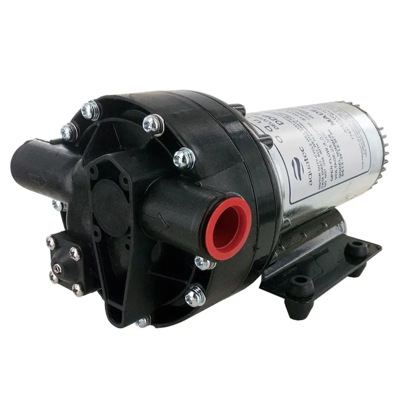 Aquatec 5513-2F12-B736 Dc Booster Pump – 5.15 Gpm, 1/2" Fpt, 24V Dc 1