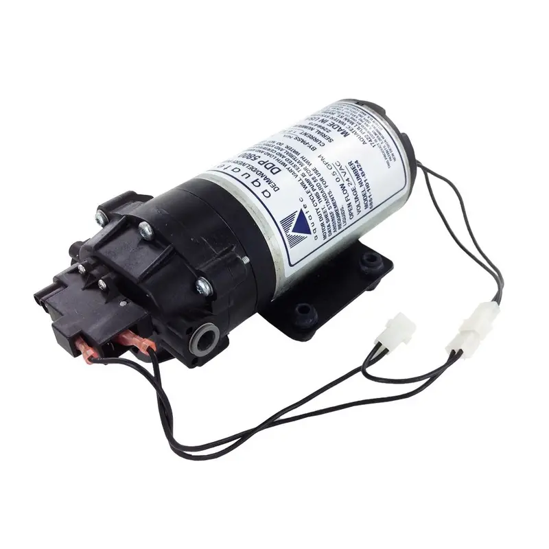 Aquatec 5851-1B03-B543 0.3 Gpm Low-Flow 12V Dc Booster Pump With 3/8" John Guest Fitting 1