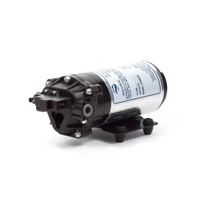 Aquatec 5851-1I02-B421 0.5 Gpm 24Vac Pump With 3/8" John Guest Inlet 1
