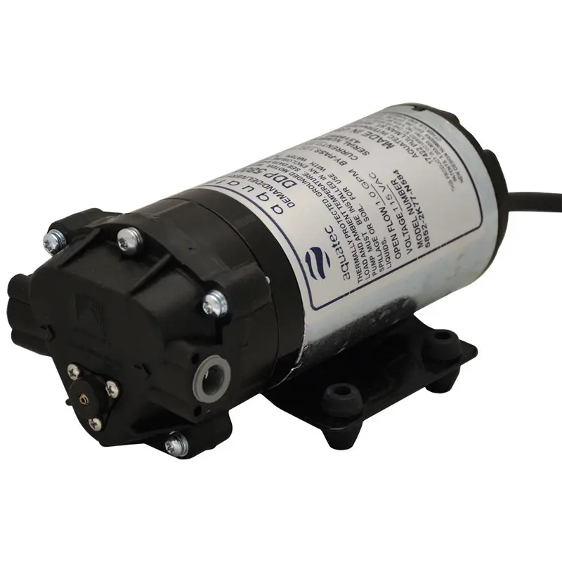 Aquatec 5852-2K77-N584 Booster Pump – 1 Gpm, 3/8" John Guest, 115V 1