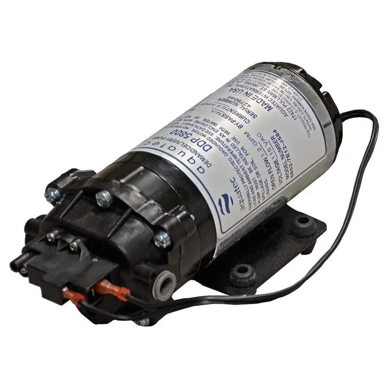 Aquatec 5852-7E12-J584 Booster Pump — 1.2 Gpm, 3/8" John Guest Fitting, 115V 1