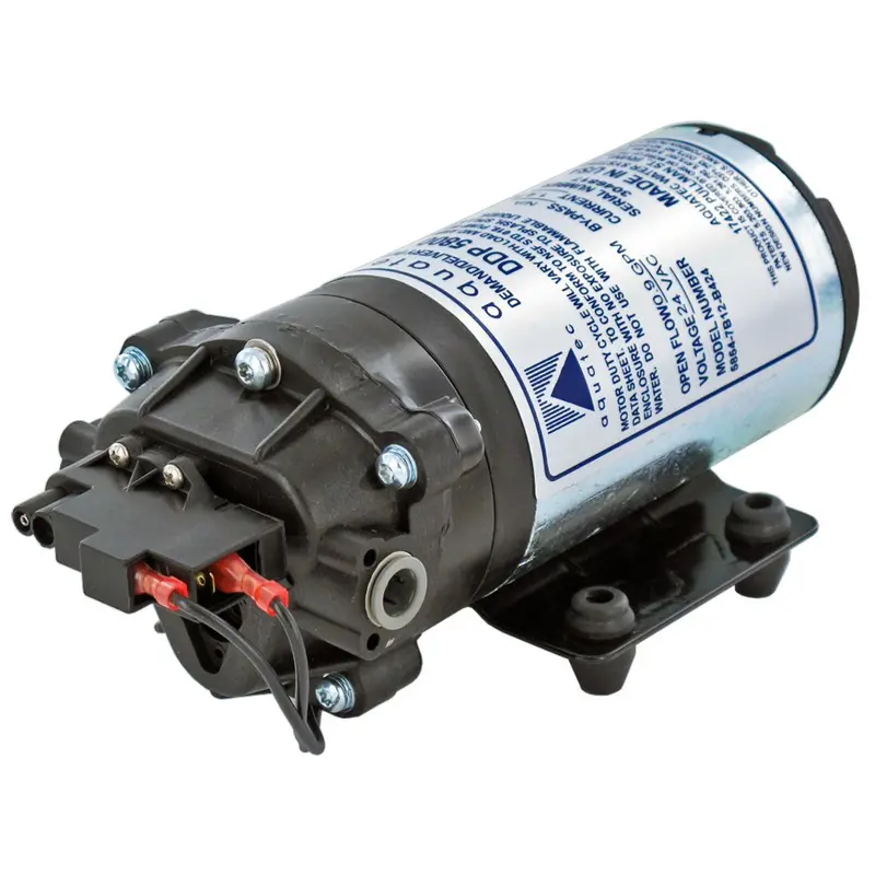 Aquatec 5854-7B12-B424 0.9 Gpm 24Vac Booster Pump With 3/8" John Guest Fitting – Clearance Deal 1