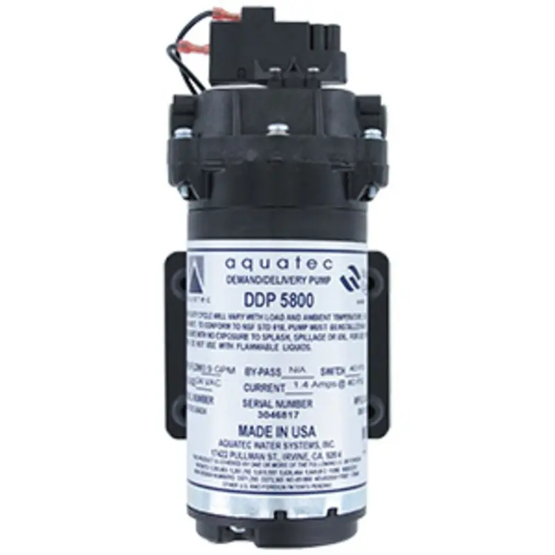 Aquatec 5854-7B12-B424 Booster Pump – 0.9 Gpm, 3/8" John Guest, 24Vac 2