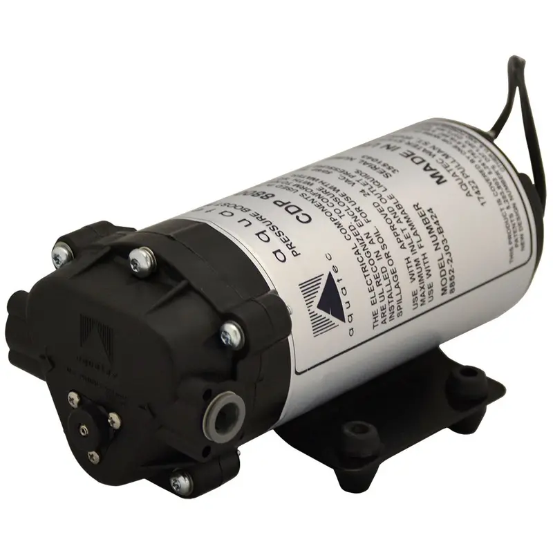 Aquatec 5858-2Lm2-B534 24Vac Booster Pump – 0.66 Gpm, 3/8 Inch John Guest Inlet 1