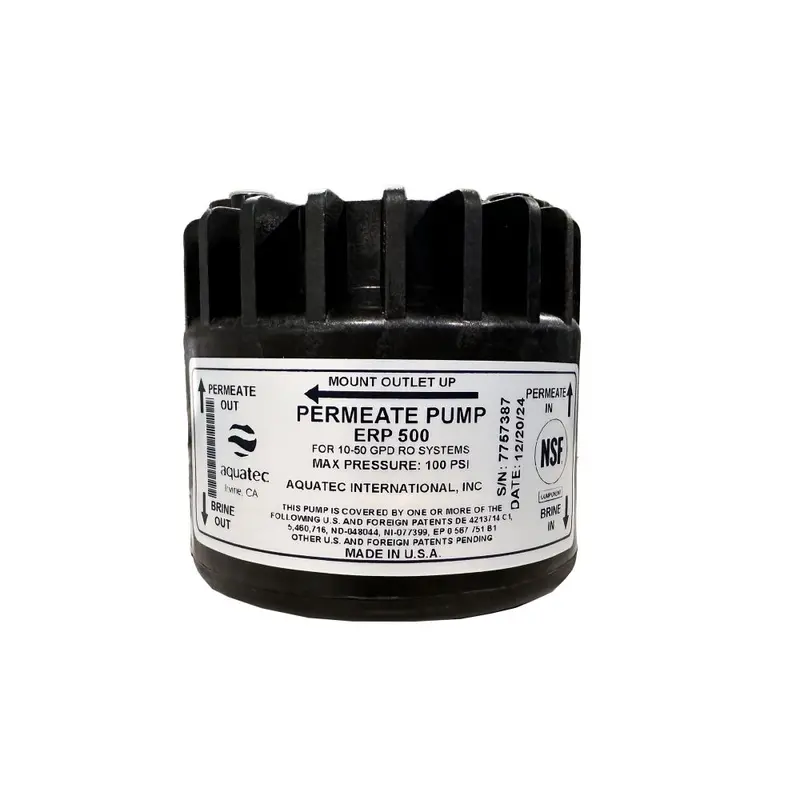 Aquatec Erp-500 Energy-Efficient Permeate Pump – Rated For Up To 50 Gpd 1