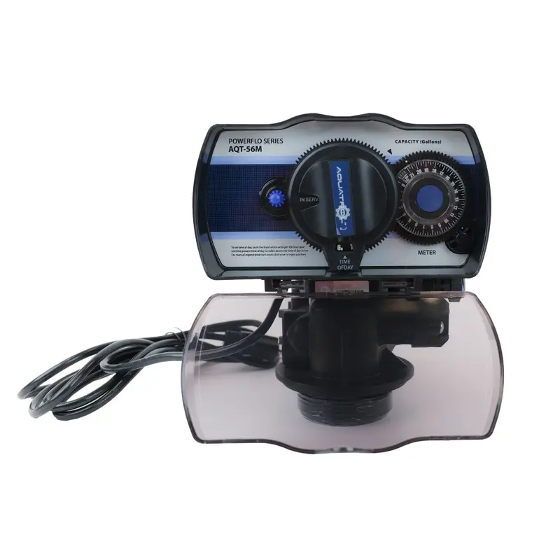 Aquatrol Aqt-56 Metered Softener Valve – 110V Ac, 60 Hz, Demand-Initiated Regeneration 1