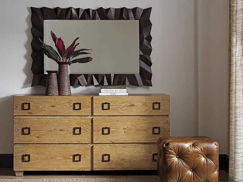 Armiston Double Dresser With Soft-Close Drawers 1