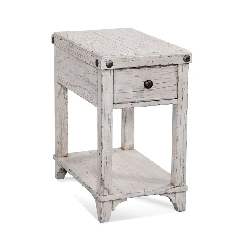 Artisan Landing Chairside Table With Compact Design 1