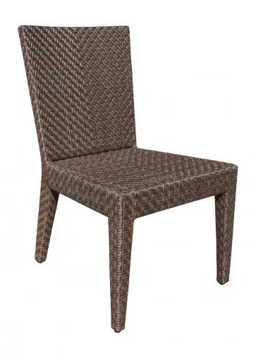 Atlantis Outdoor Dining Side Chair – Weather-Resistant Patio Seating 1