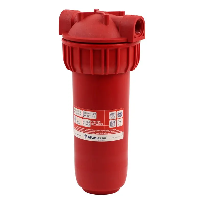 Atlas Filtri Senior Plus Hot Water Post-Filter Housing – 10", 3/4" Fpt 1
