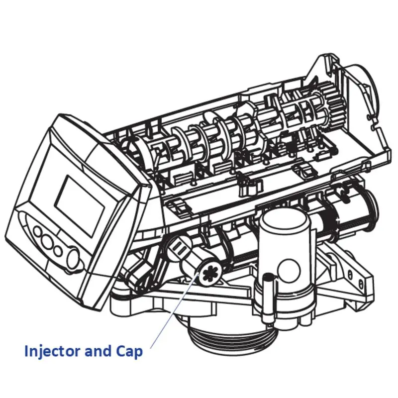 Autotrol Logix Series Water Softener Injector Assembly 1