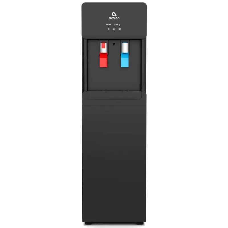 Avalon Slim Bottleless Water Cooler – Hot & Cold, Child Lock, Black 1