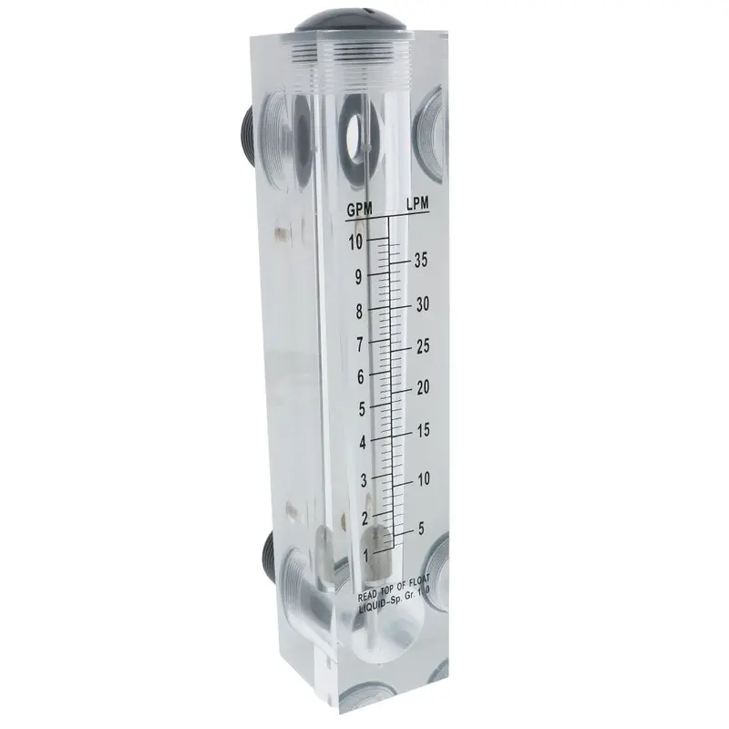 Axeon 200899 Ro Flow Indicator In Clear Acrylic Housing – 1–10 Gpm 1