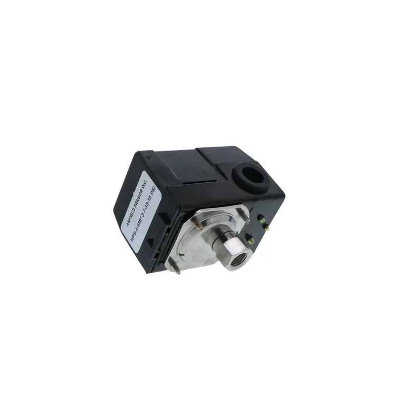 Axeon 200906 Low-Pressure Switch – Normally Open, Adjustable 15–30 Psi Range 1