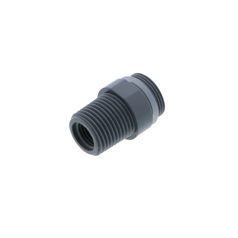 Axeon 201837 Flow Meter Nipple – Compatible With 0–2 & 0–5 Gpm Meters (Ranges: 0.1–1, 0.2–2, 1–5 Gpm) 1