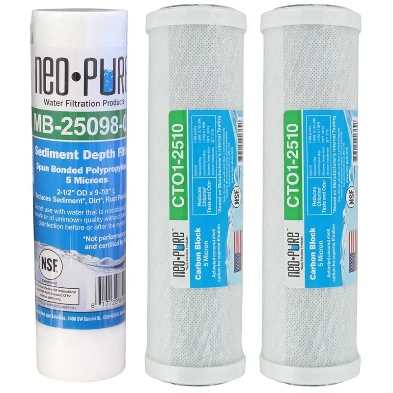 Axeon L1-Series Replacement Filter Cartridge Kit 1