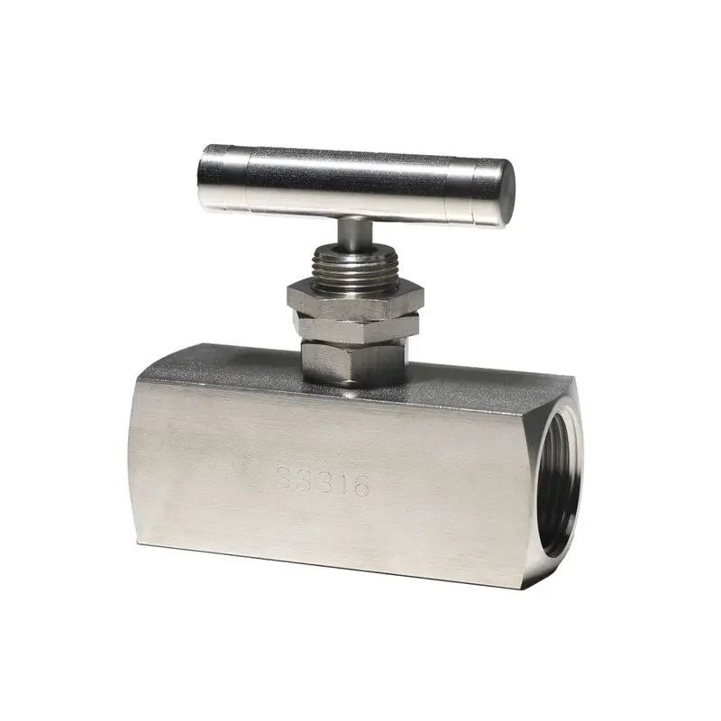 Axeon Precision 316L Stainless Steel Needle Valve – 3/4-Inch Fnpt 1
