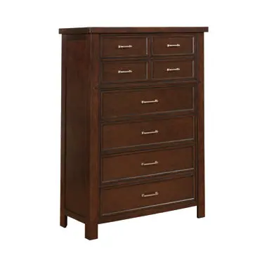 Barstow Pinot Noir 8-Drawer Rectangular Chest Of Drawers 1