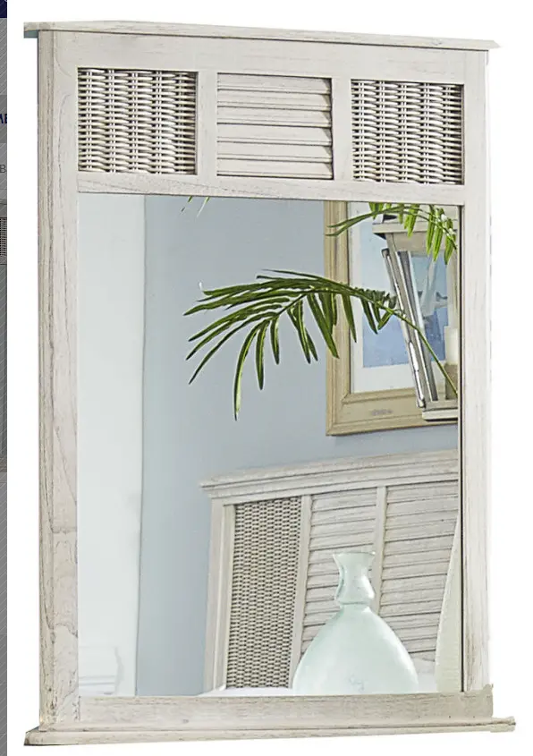 Bay Breeze Framed Wall Mirror 3