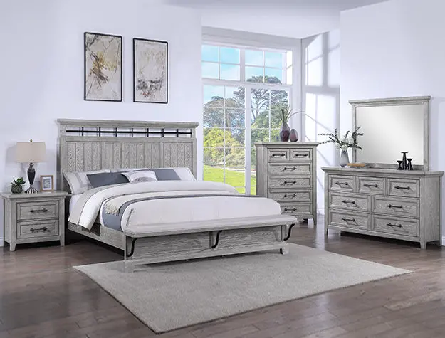 Beckett Bedroom Collection – Minimalist Modern Furniture Suite 1