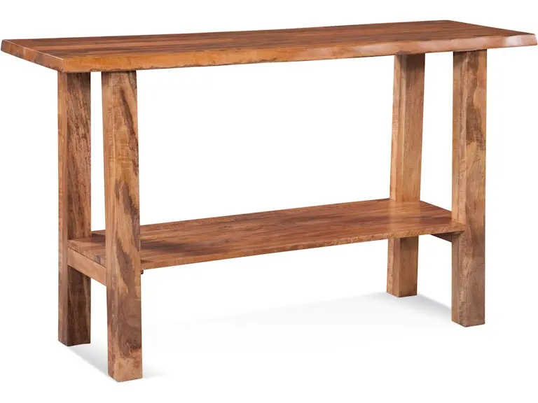 Bellport Console Table – Slim Living Room Entryway Design 1