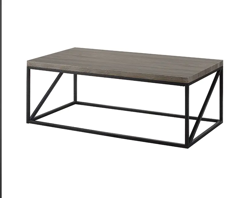 Birdie Sonoma Grey Rectangular Coffee Table 1